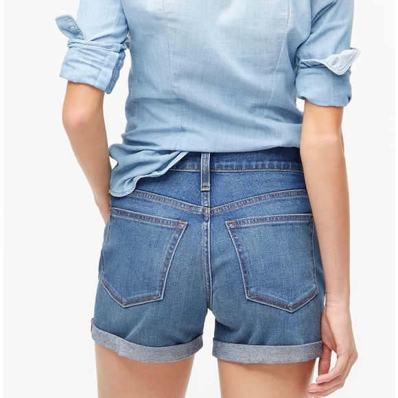 Jcrew denim jean shorts size 28 new - Picture 3 of 5